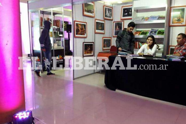 Desde ayer se desarrolló la instalación de los diferentes stands