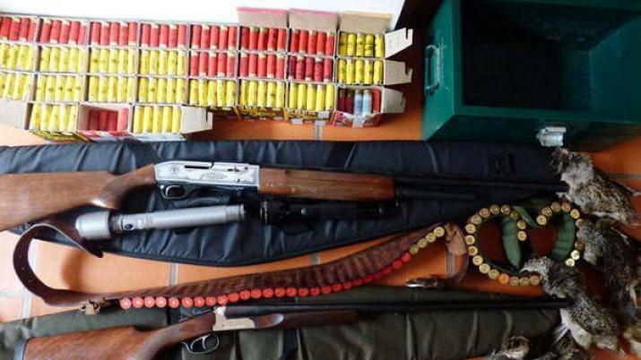 Loreto- realizan procedimiento por la presencia de cazadores furtivos