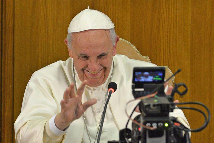 Por videoconferencia el Papa habloacute con los argentinos