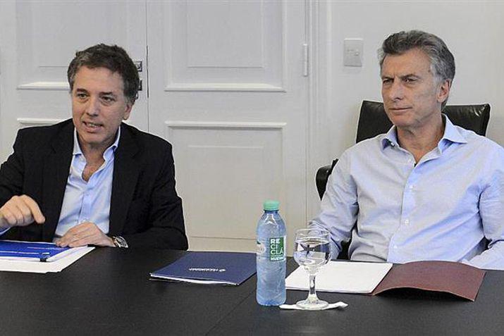 El presidente Mauricio Macri se reunió en Olivos con el ministro de Hacienda Nicol�s Dujovne