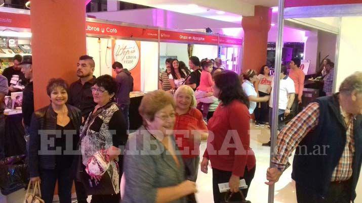 Quedoacute inaugurada la Primera Feria del Libro en Las Termas