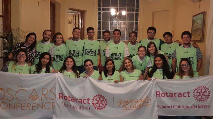 El Rotarac Club Santiago del Estero realizaraacute un encuentro distrital