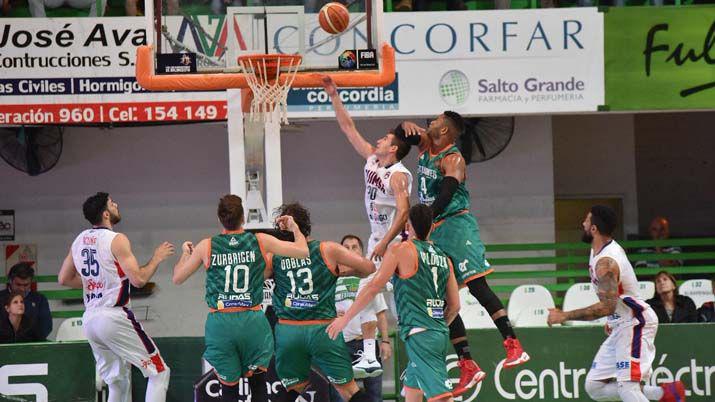 Quimsa luchoacute pero no pudo cerrar la serie en Concordia