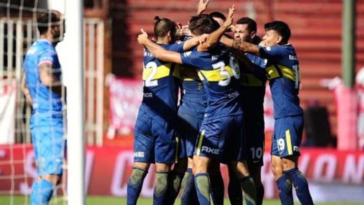 VIDEO En un poleacutemico partido Boca y Huracaacuten empataron 3-3
