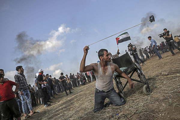 Nueva represioacuten en Gaza provocoacute un muerto y cientos de heridos