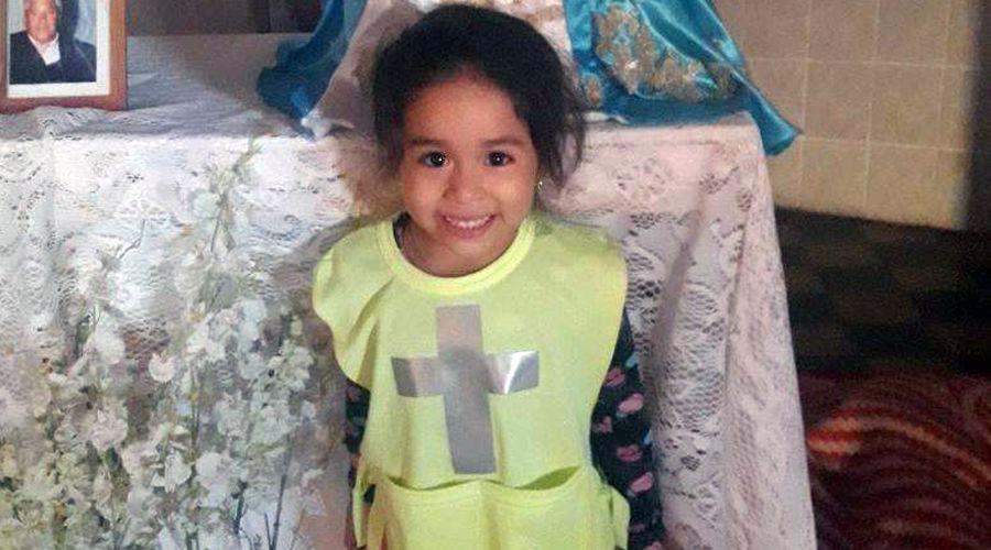 Maite la peregrina maacutes pequentildea que suentildea con tocar la imagen