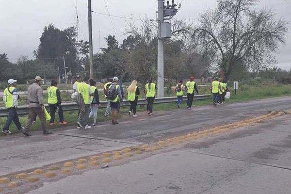 La emocioacuten de los peregrinos lo dice todo- la misioacuten se cumpliraacute hoy