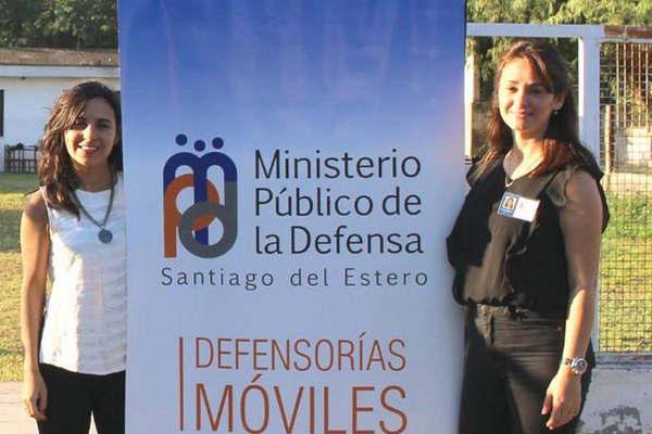 Las Defensoriacuteas Moacuteviles comenzaraacuten a visitar los distintos barrios y localidades de la provincia