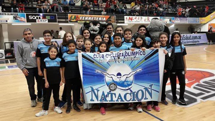 Oliacutempico ya muestra resultados en la natacioacuten competitiva