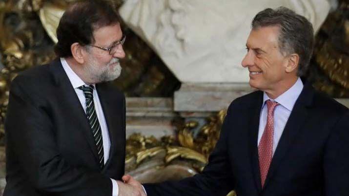 Macri habloacute con Rajoy sobre el pedido de asistencia financiera al FMI