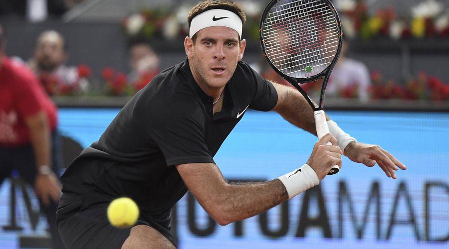 Del Potro Schwartzman y Mayer jugaraacuten el Abierto de Roma a partir de mantildeana