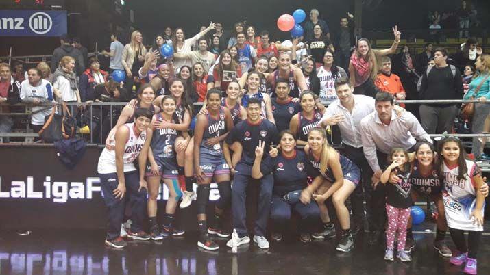 Quimsa jugaraacute la final del Torneo apertura de la Liga Nacional