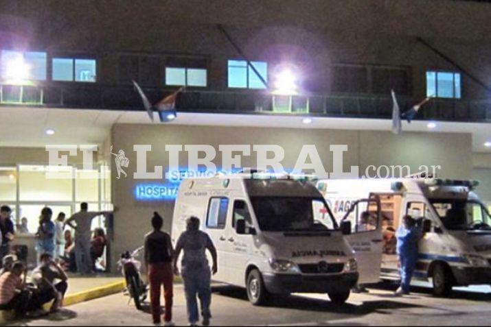 El joven había sido derivado al Hospital Regional tras el grave accidente en Las Termas