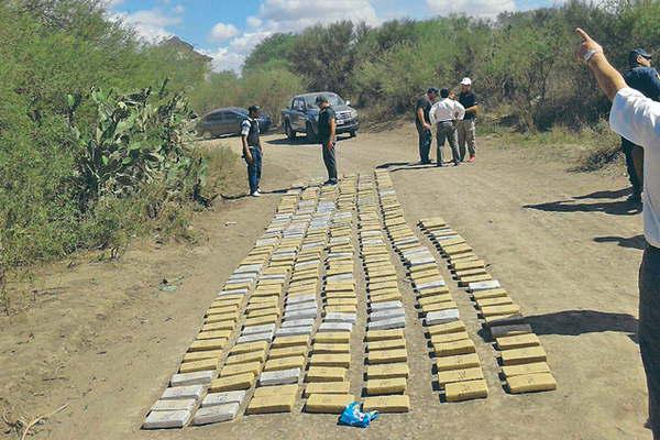 Catorce narcos a juicio por el secuestro de casi 290 kilos de droga 