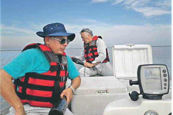 Monitoreo al rescate del lago