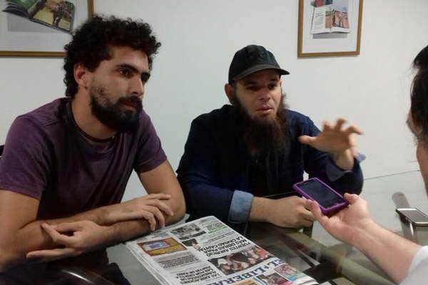 Juntos con Teresa Parodi Peteco Carabajal Liliana Herrero y Jorge Fandermole