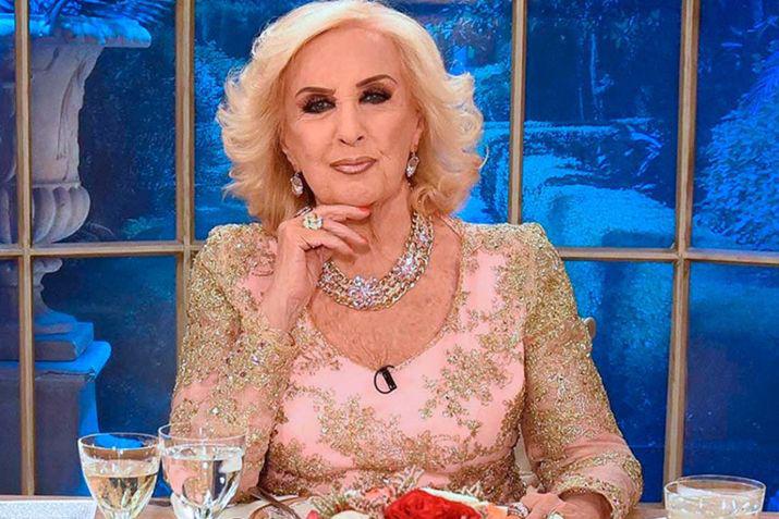 Mirtha Legrand cuestionó al gobierno nacional durante la tradicional cena del sbado