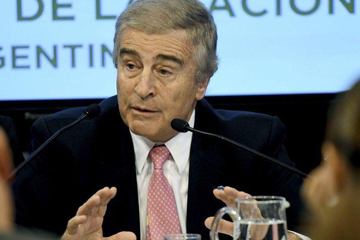 Oscar Aguad titular del Ministerio de Defensa de la Repblica Argentina 