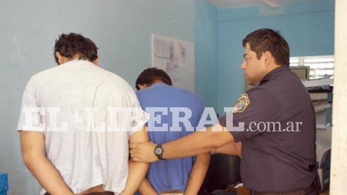 Los sospechosos quedaron a disposición de la Justicia