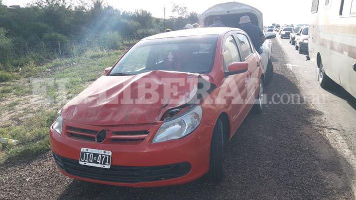 Dos choques en cadena sobre Ruta 34 y 92