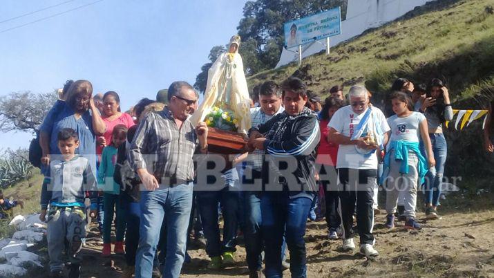 La Virgen de Ftima bendijo a su pueblo creyente de Ancajn