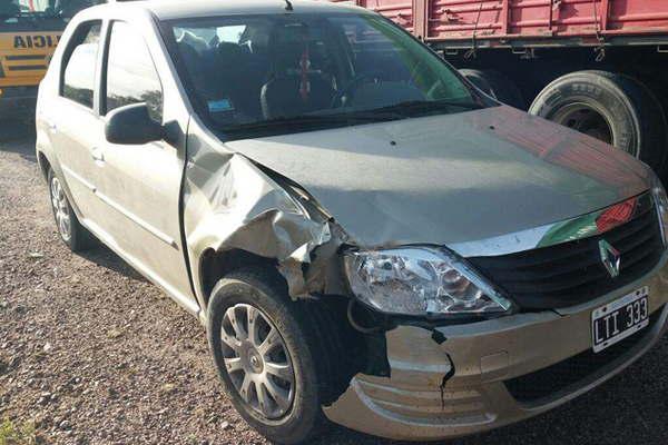 Se produjeron dos choques en cadena en apenas dos kiloacutemetros de distancia