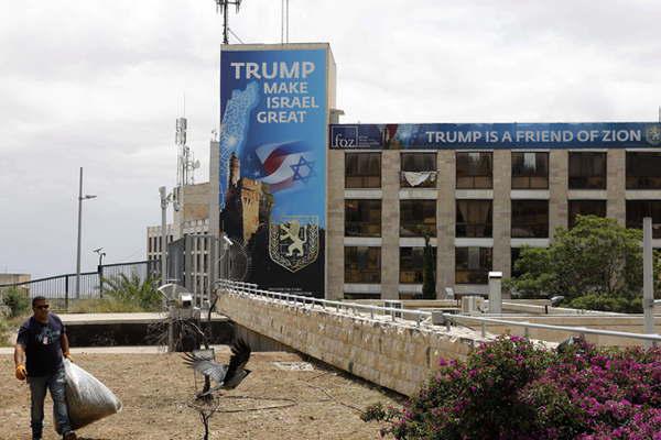 Pese a las controversias Estados Unidos inaugura hoy su embajada en Jerusaleacuten