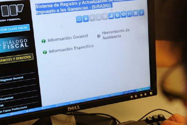 Cambian la presentacioacuten de Bienes Personales y Ganancias