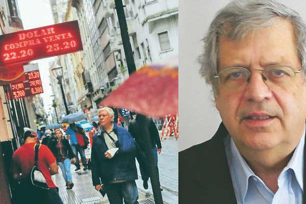 Indican que es fundamental detener la corrida cambiaria