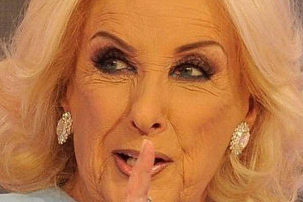 Mirtha Legrand- Marcos Pentildea dice que estaacute todo bien pero es mentira