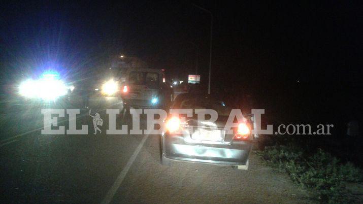 Ruta 92- viajaba como acompantildeante cayoacute y sufrioacute graves heridas