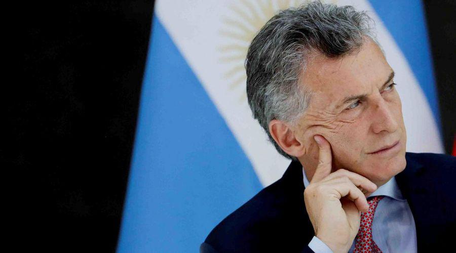 Llamada de por medio Macri recibioacute el respaldo de Trump
