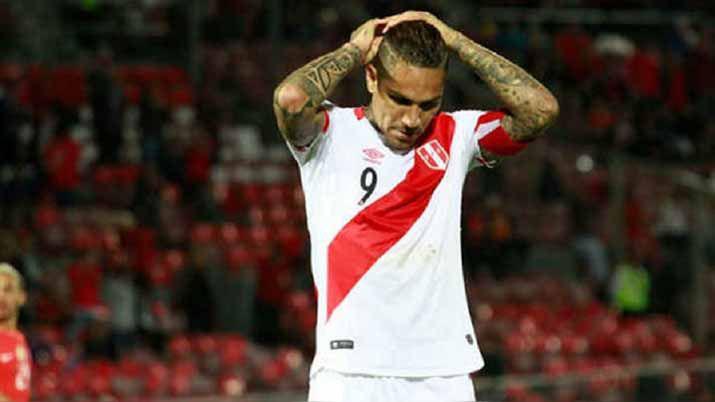 Paolo Guerrero se queda sin Mundial