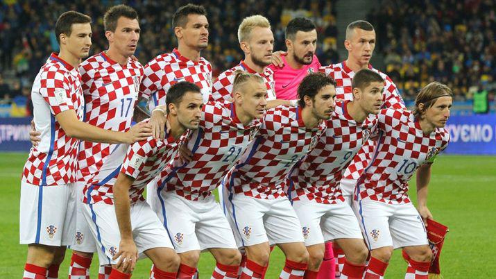 El seleccionado croata dio a conocer la lista de 35 futbolistas