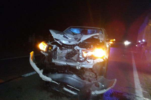 Ruta 34- fallecioacute en el acto tras colisionar con una camioneta