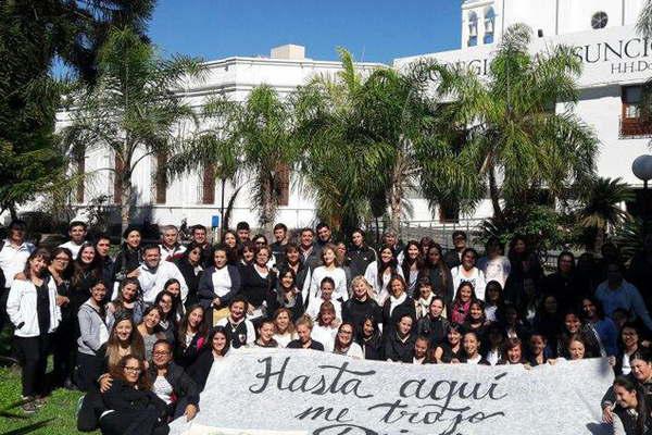 El colegio La Asuncioacuten tuvo la 1ordf Jornada Institucional 2018 