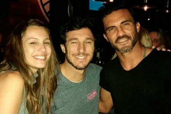 Pampita Ardohain admitioacute que quiere a Cubero en su programa  