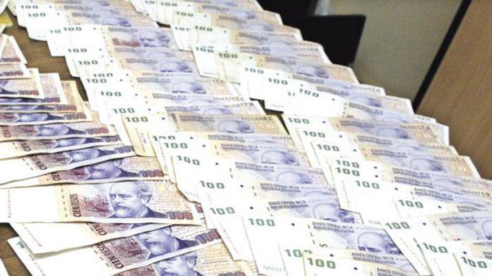 Tenía el dinero guardado en un cajón