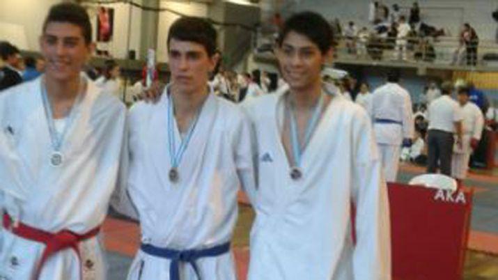 Un tintinense hizo podio en torneo nacional de karate