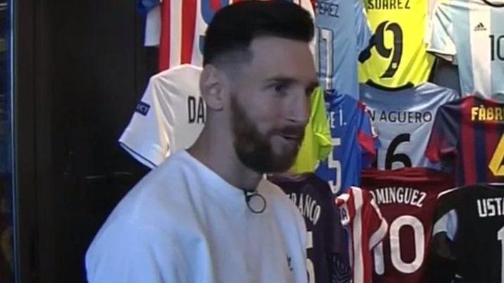 Messi- Somos los primeros que queremos ganar el Mundial