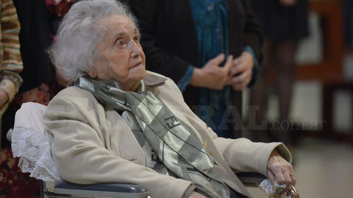 Dolor por el fallecimiento de la abuela de la diputada nacional Claudia de Zamora
