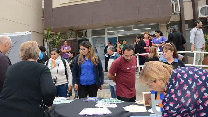 Se lanzoacute la Campantildea provincial de la Lucha Contra la Violencia Institucional