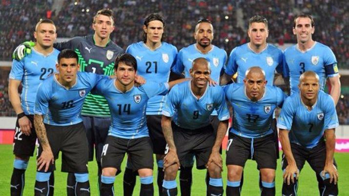 Esta es la lista de jugadores de Uruguay