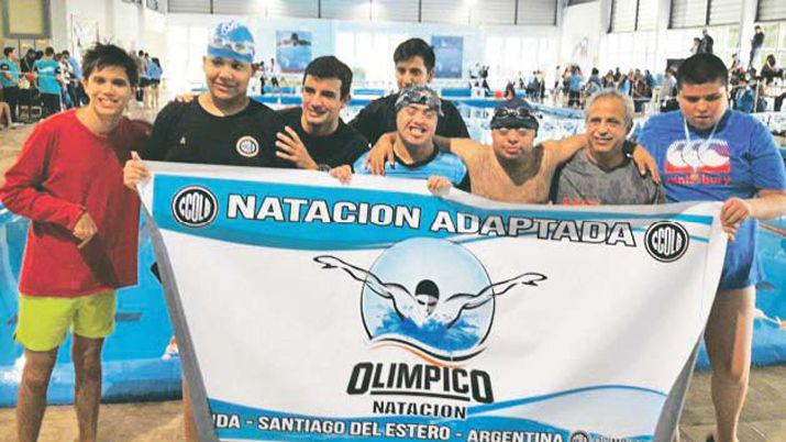 Gran actuacioacuten del equipo de natacioacuten adaptada en La Rioja con podios en distintas categoriacuteas