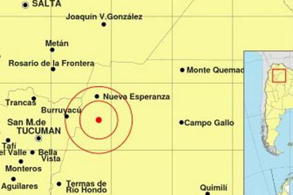 Un temblor con epicentro en Santiago del Estero sacudioacute al NOA