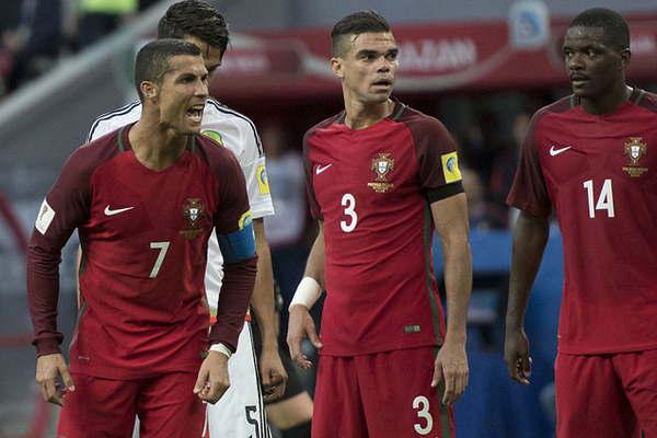 Con Cristiano Ronaldo  a la cabeza Portugal  tiene lista preliminar