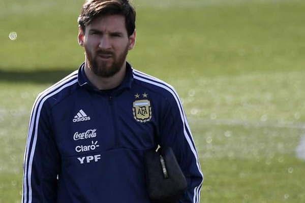 Lionel Messi- No valoran a la seleccioacuten y a nosotros nos dicen pechos friacuteos