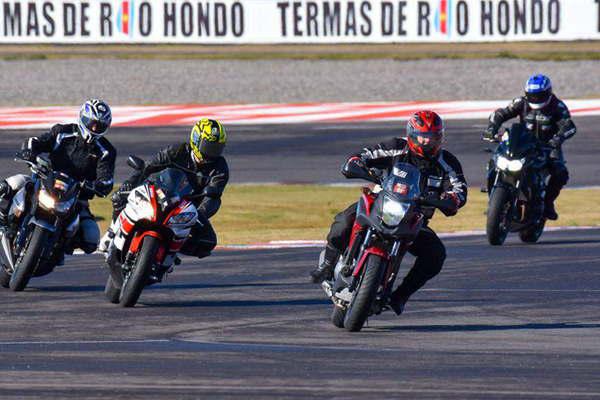 El Track Day de motos llega a Las Termas  