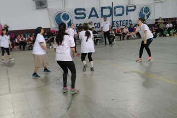 Sadop organiza el torneo intercolegial de docentes de establecimientos privados