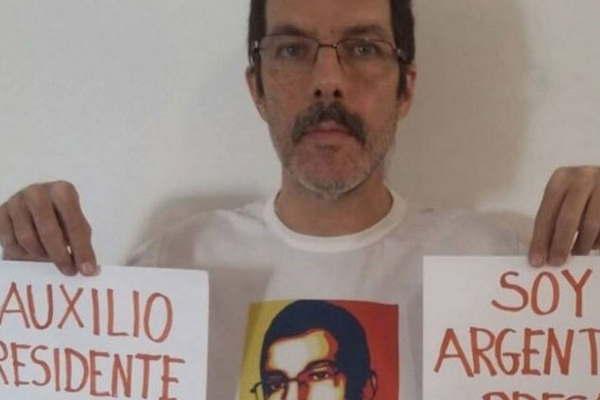 Marcelo Crovato el argentino ex preso poliacutetico en Venezuela disertaraacute el viernes
